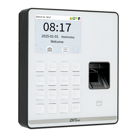 ZKTeco SenseFP M1 – Vista lateral