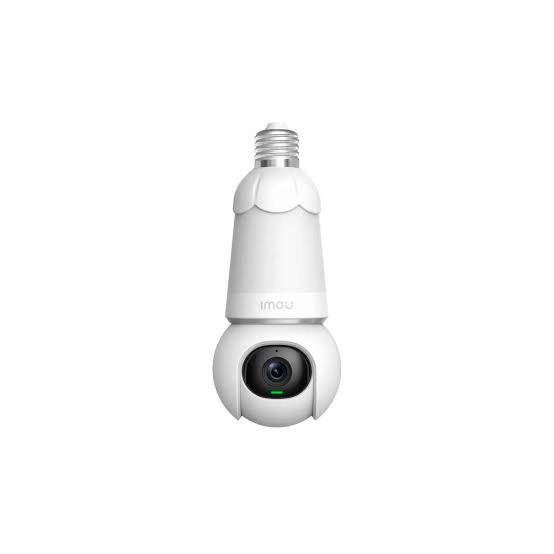 Imou Bulb Cam 3MP IPC-S6D-3M0WEB – Cámara Domo WiFi 2K Pan&Tilt con IA, Sirena y Audio Bidireccional