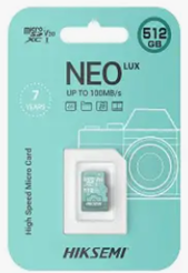 HIKSEMI NEO LUX Memoria MicroSD 512GB HK-HS-TF-D3512G