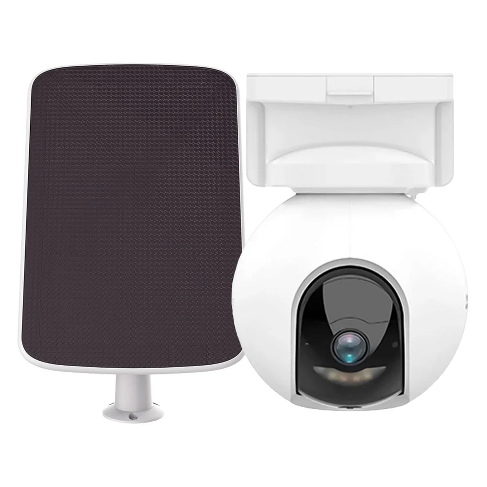 Cámara de Seguridad EZVIZ CB8 4K Inalámbrica 360° con Batería