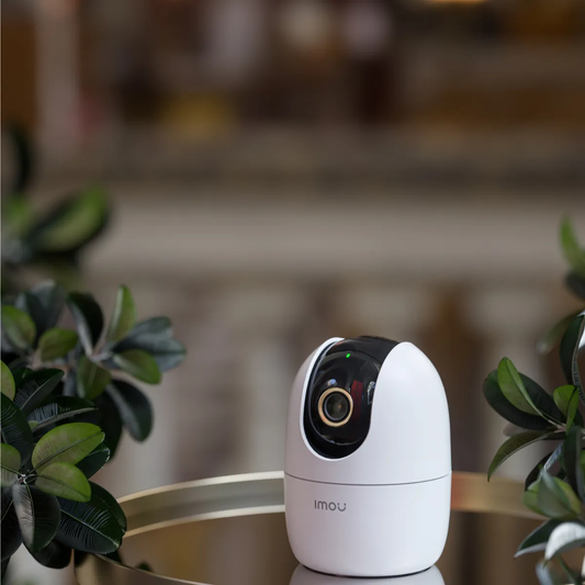 Cámara WiFi Imou Ranger 2 3MP 2K 360° Seguridad Interior con Audio y Detección