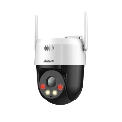 P3AE-PV Domo PT WiFi 3MP Iluminación Dual Disuasión Activa IR/LED 30M IP66