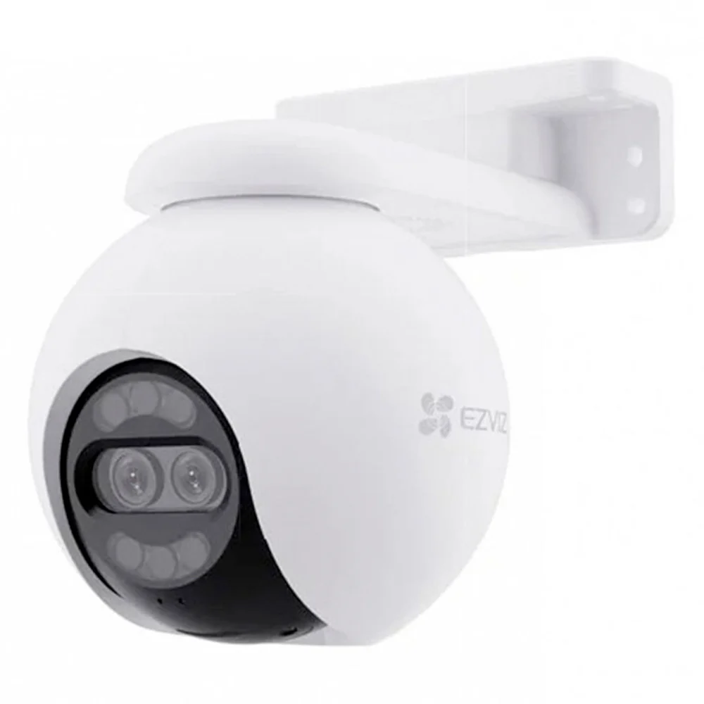EZVIZ H80x Dual - Cámara para Exteriores 4K con Doble Lente y Tecnología ColorFULL