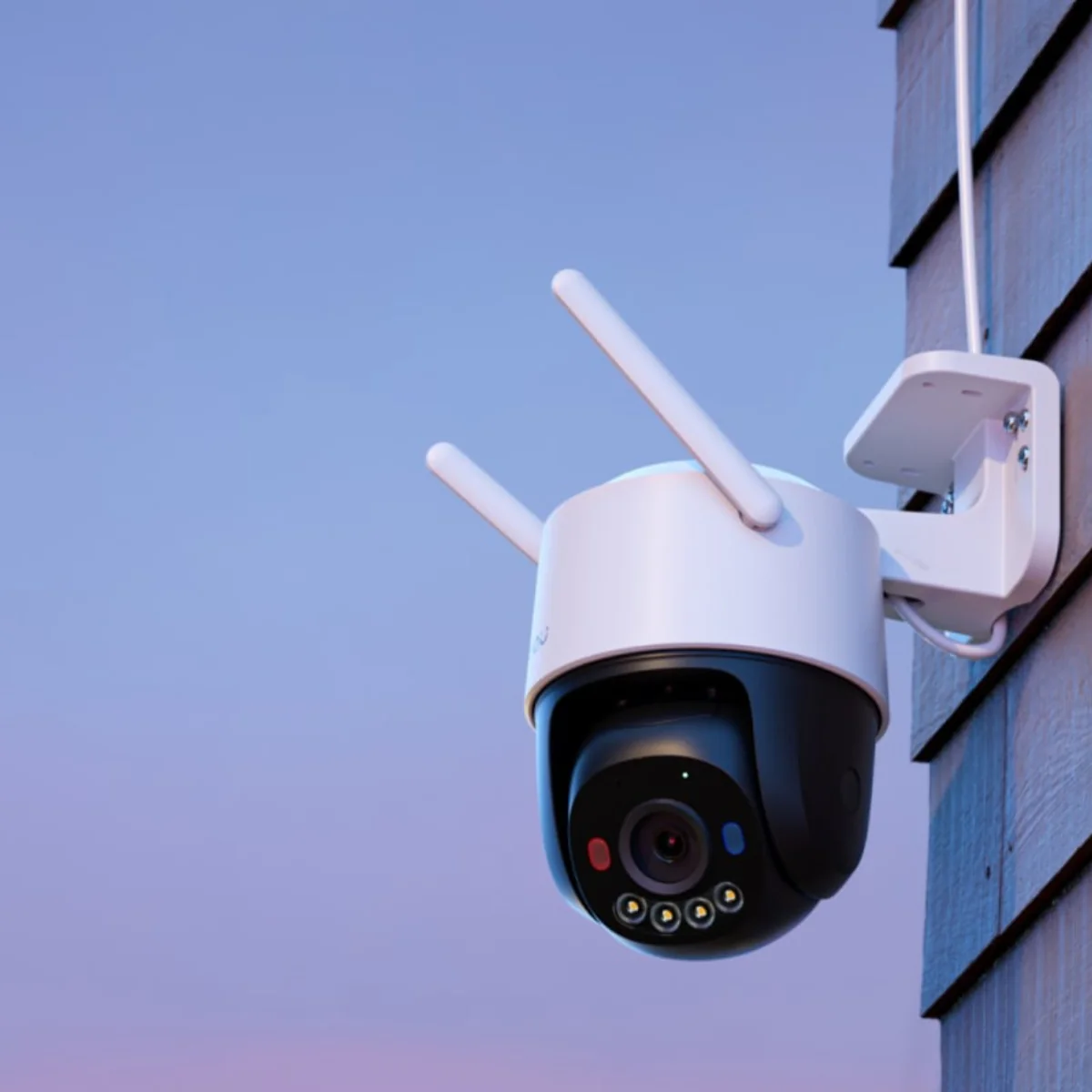 Imou Cruiser SC 8MP IPC-K7FN-8V0N – Cámara IP PT WiFi 6 4K con IA, Sirena 120dB y Disuasión Activa IP66