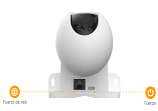 CAMARA INTERIOR IMOU RANGER MINI 3MP IPC-K2MN-3H1WE
