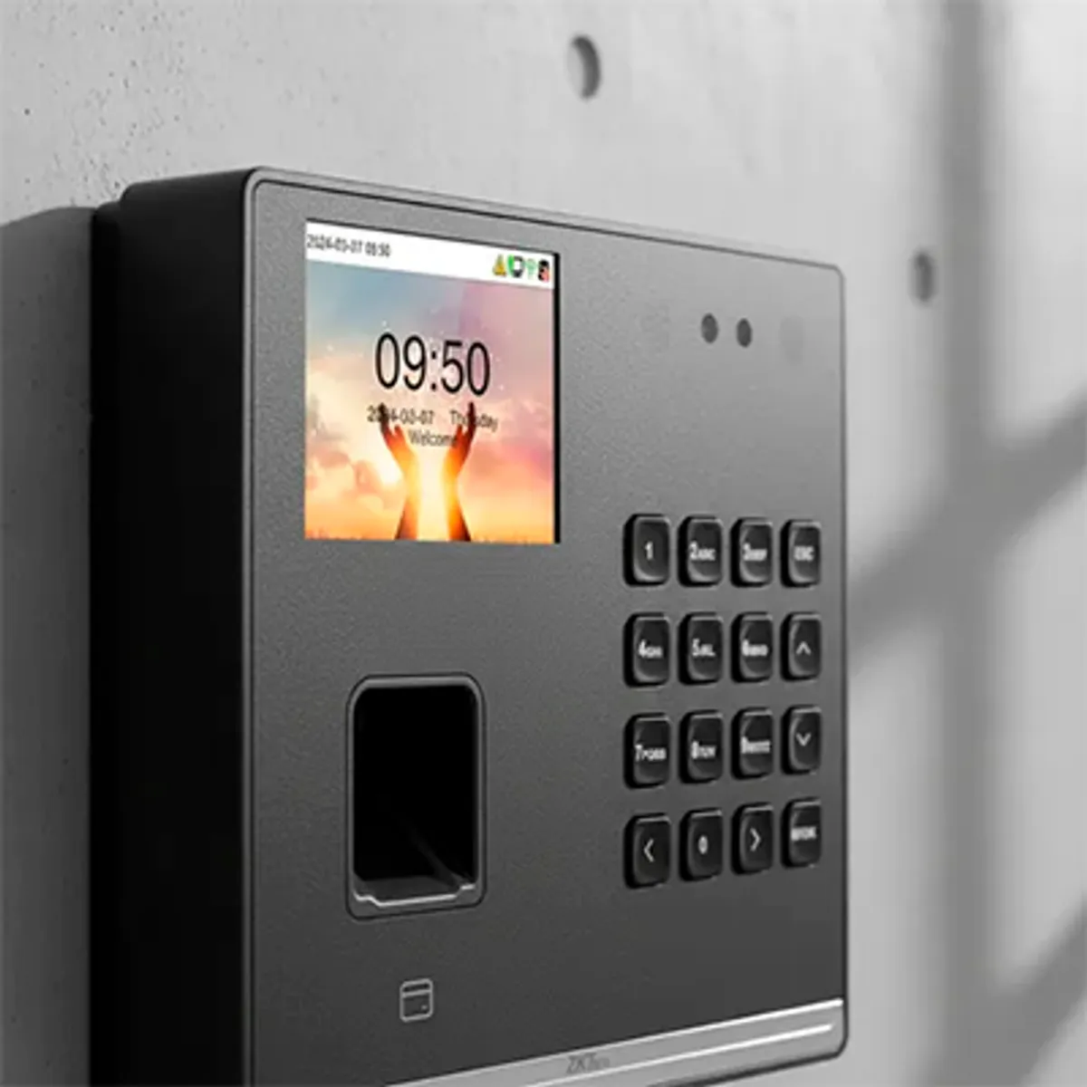 CONTROL DE ASISTENCIA ZK-SENSEFACE-M2F-LR