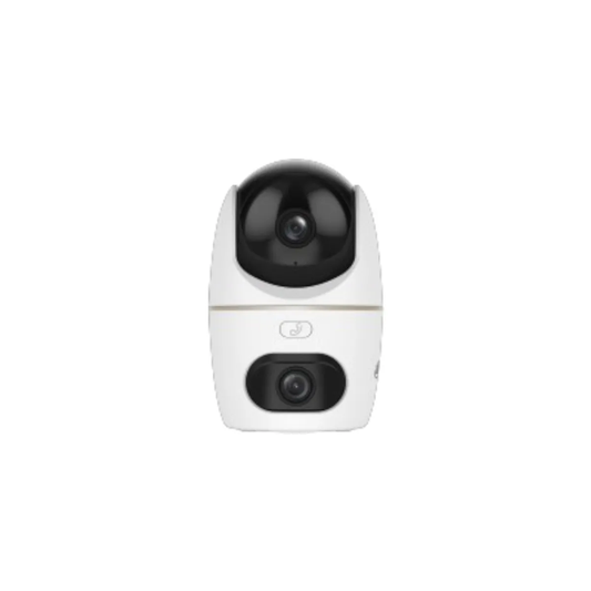 H5D-5F 5 + 5MP Cámara Wi-Fi para interiores de doble lente