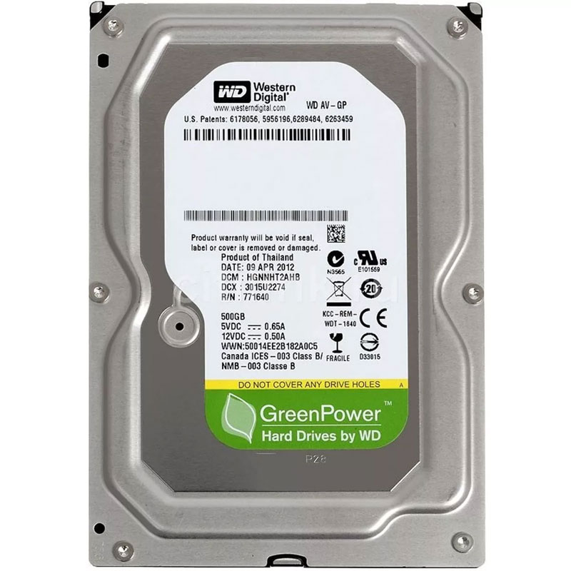 Disco Duro 1TB SATA III 5400 RPM 3.5" Refabrish