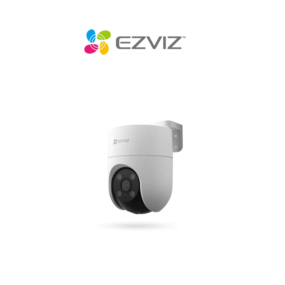 EZVIZ H8C Pro 2K 3MP - Cámara Exterior WiFi 360° con Defensa Activa