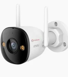 Imou Bullet 3 5MP – Cámara IP WiFi 6 Exterior Full Color con IA, Sirena 110dB y Certificación IP67