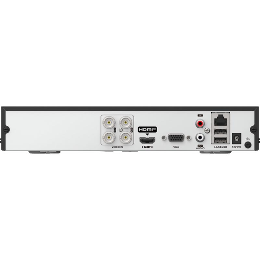 DS-7204HGHI-M1/T – DVR 4 canales 1080p Lite H.265