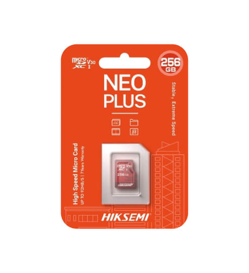 HIKSEMI NEO PLUS Memoria MicroSD 256GB HS-TF-E1/256G