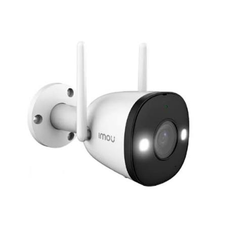 Imou Bullet 3 3MP – Cámara IP WiFi 6 Exterior con Visión Nocturna 30m, Sirena 110dB y Detección IA