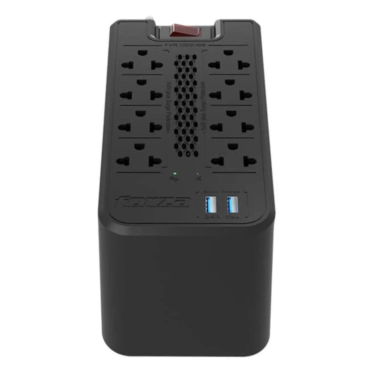 Estabilizador Forza FVR-1222USB vista frontal superior