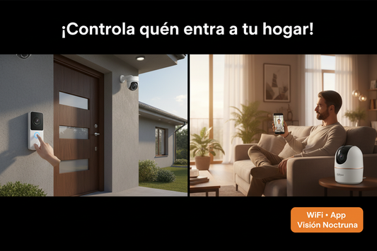 Videoporteros Inteligentes: Controla Quién Entra a tu Hogar o Negocio