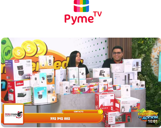 Entrevista Todoezviz Peru en Pyme TV - Emprendedor en Acción