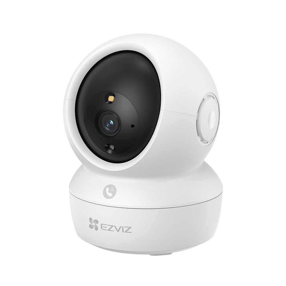 Cámara de Seguridad Inteligente EZVIZ para Interiores H6C Pro Full HD 2MP