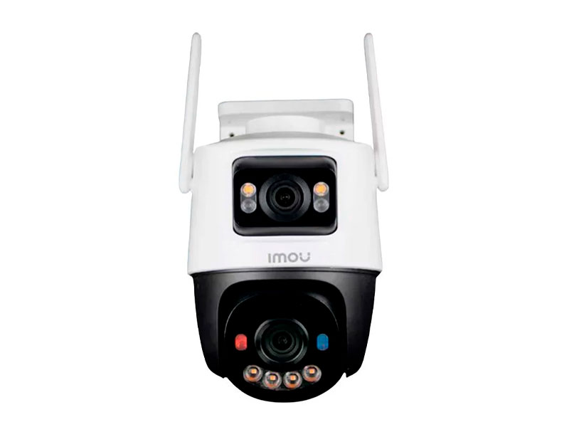 IMOU CRUISER DUAL Cámara de Seguridad WiFi 8MP Doble Lente PT 360º IPC-S7XN-8M0WED