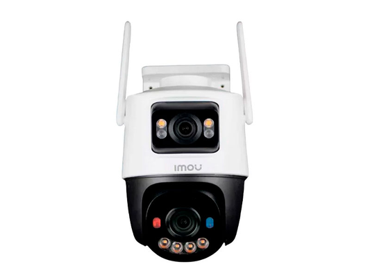 IMOU CRUISER DUAL Cámara de Seguridad WiFi 8MP Doble Lente PT 360º IPC-S7XN-8M0WED