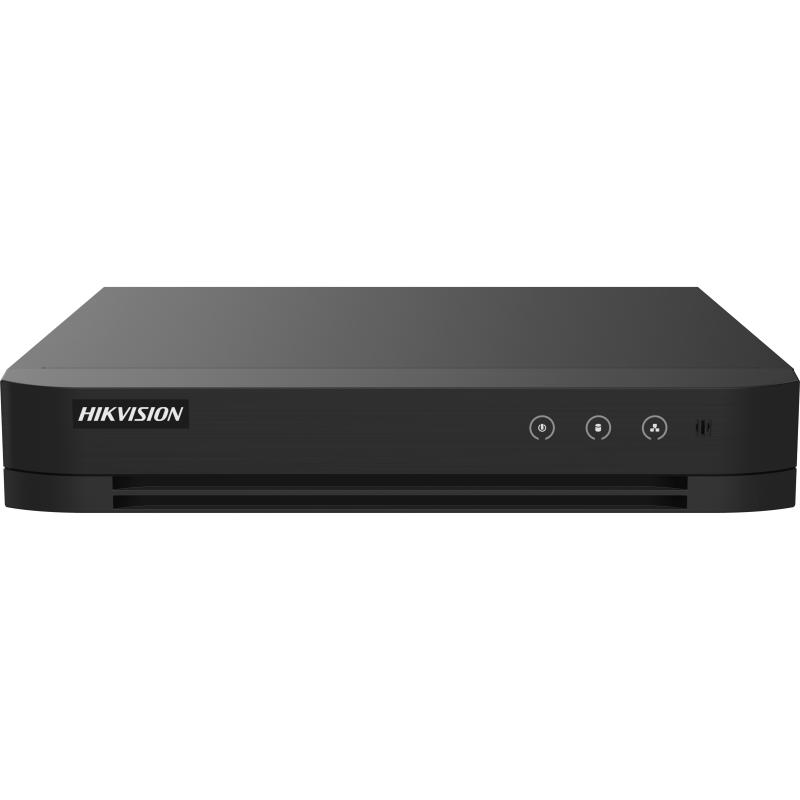 DVR Lite 16 Canales 1080p 1U H.265 Hikvision DS-7216HGHI-M1/T
