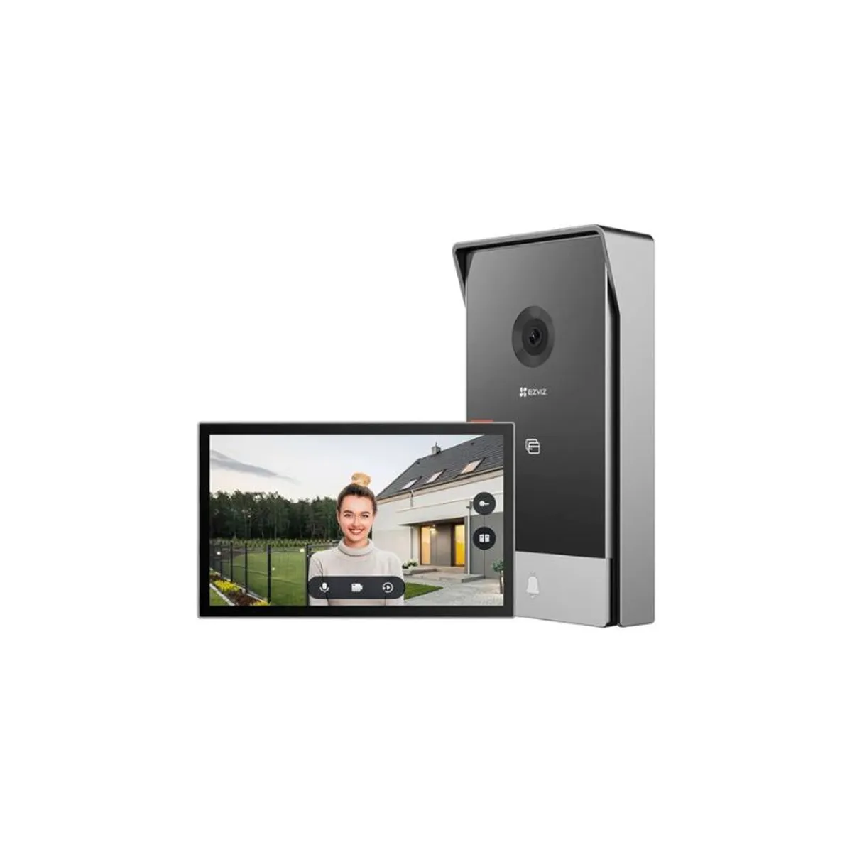 EZVIZ HP5 Videoportero Inteligente WiFi 1080p Pantalla 7" RFID CS-HP5-R100-1W2TFC