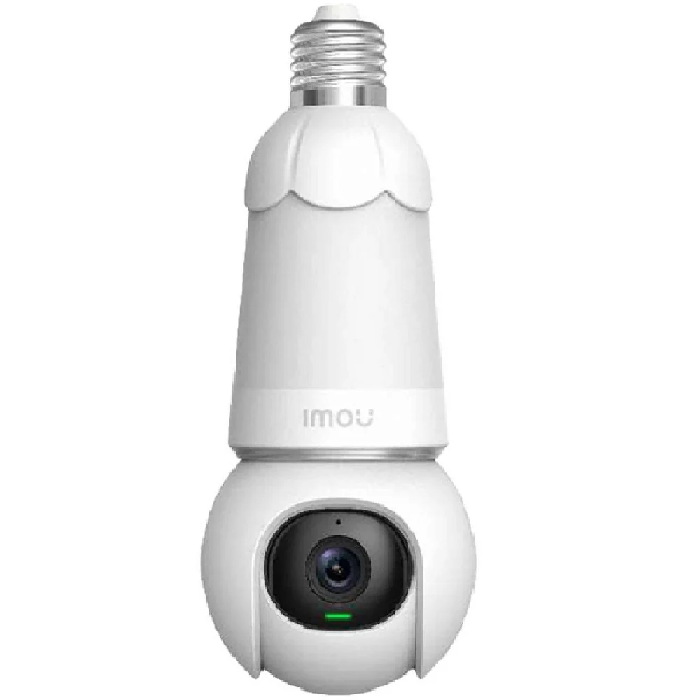 Imou Bulb Cam 5MP IPC-S6D-5M0WEB – Cámara Domo WiFi 2K Pan&Tilt con IA, Sirena y Audio Bidireccional
