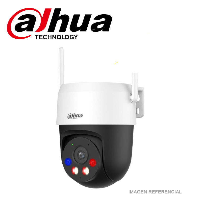 Dahua DH-P5AS-PV - Cámara Exterior 5MP Wi-Fi con Disuasión Activa