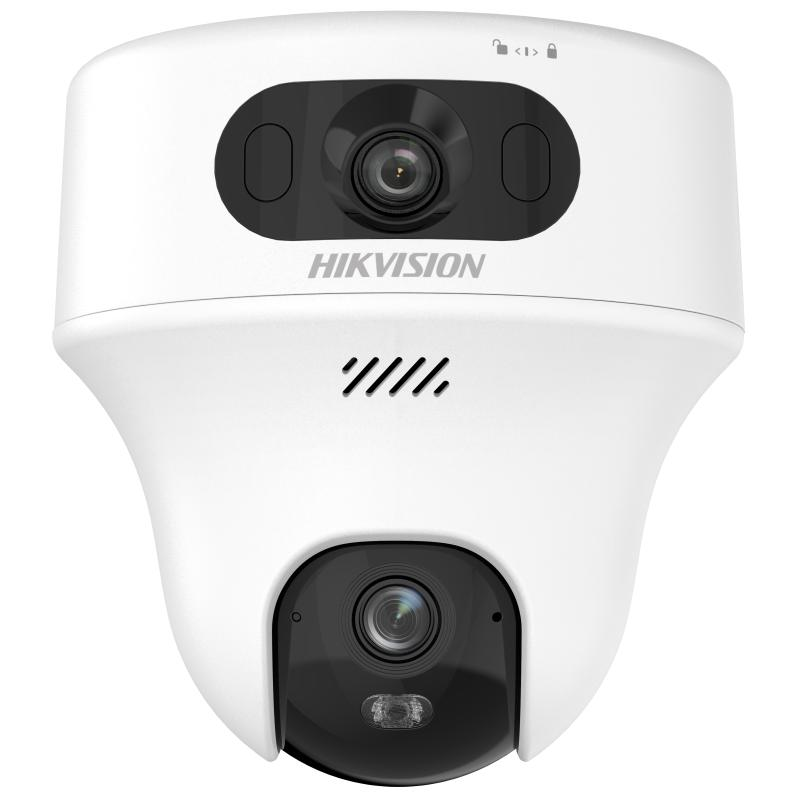HIKVISION Cámara Interior PT 6MP WiFi 6 Doble Lente 2K+2K DS-2CFWQ6-D