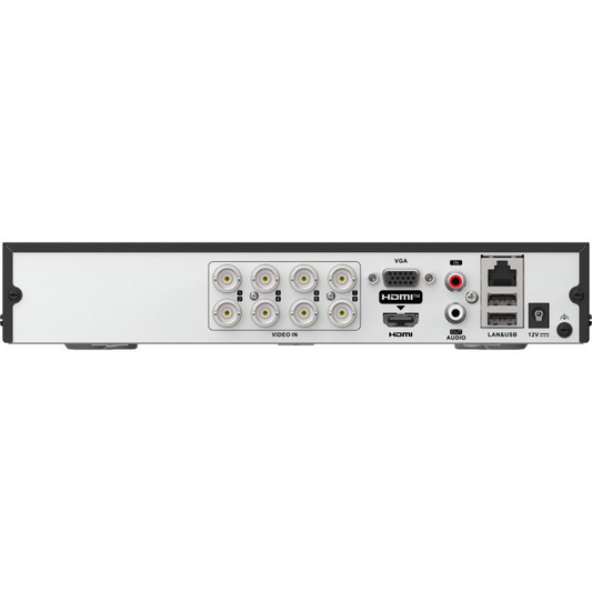 DVR Lite 8 Canales 1U H.265 1080p Hikvision DS-7208HGHI-M1/T