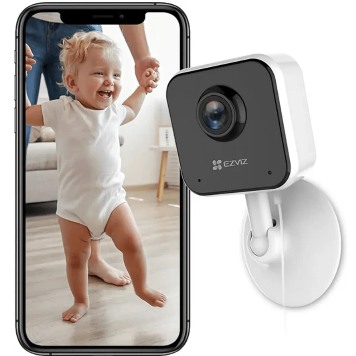 Cámara de Seguridad Wi-Fi Interior Ezviz H1C De Calidad