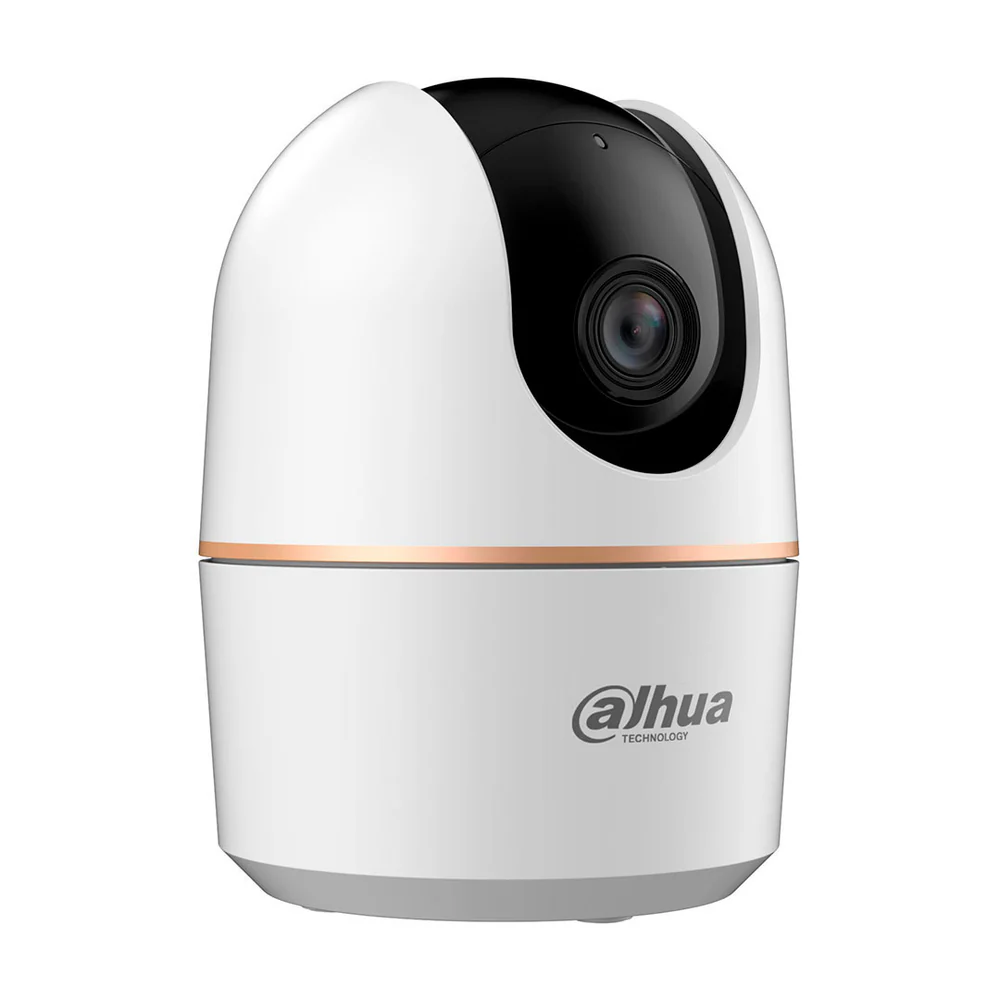 DAHUA H3A Cámara de Red WiFi 3MP 2K con Movimiento Horizontal y Vertical para Interiores