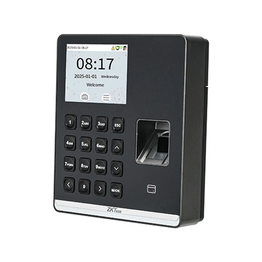 ZKTECO SENSEFP M1B Control de Asistencia WIFI con Lector de Huella y Tarjeta