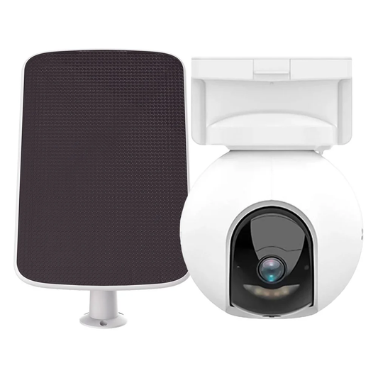 Cámara de Seguridad EZVIZ CB8 4K Inalámbrica 360° con Batería
