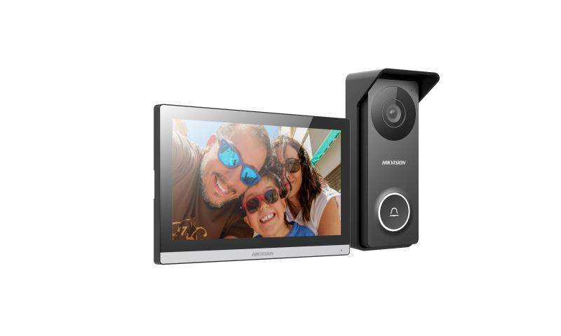 Kit de intercomunicador Hybrid HD Hikvision DS-KIS313-P
