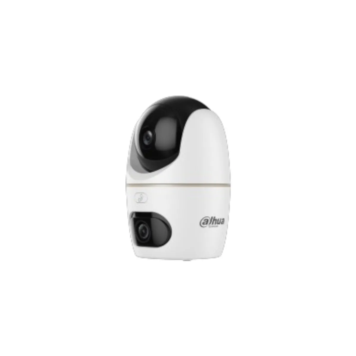 H5D-5F 5 + 5MP Cámara Wi-Fi para interiores de doble lente