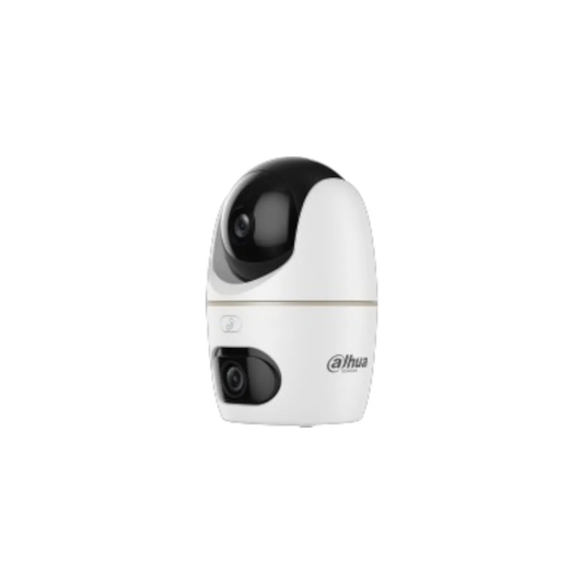 H5D-5F 5 + 5MP Cámara Wi-Fi para interiores de doble lente