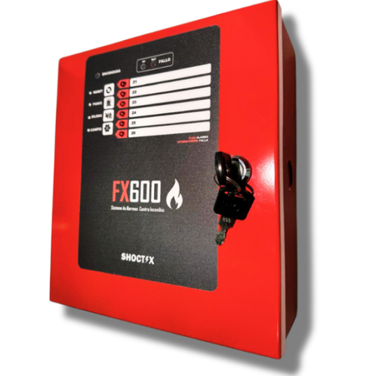 ST-FX600 SISTEMA DE ALARMA DE DETECCIÓN DE INCENDIOS SHOCTFX