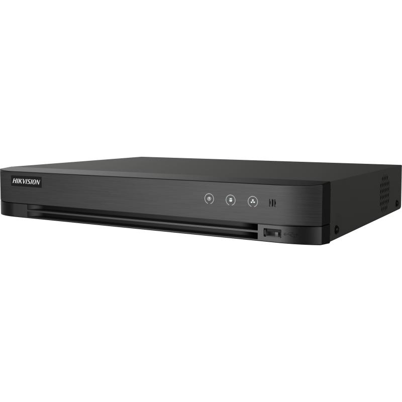 DVR AcuSense 4 Canales 1U H.265 1080p Hikvision DS-7204HQHI-M1/XT