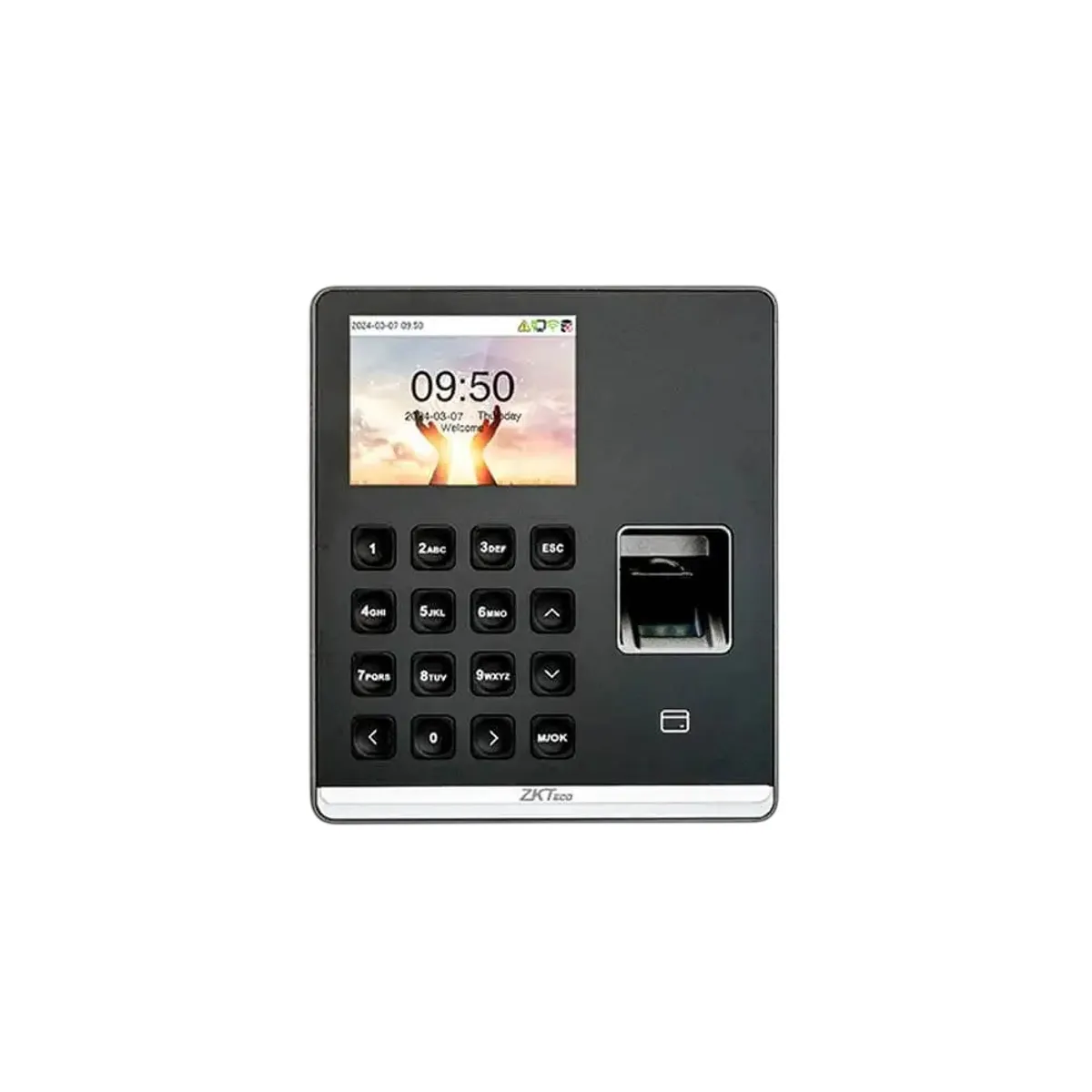 ZKTECO SENSEFP M1B Control de Asistencia WIFI con Lector de Huella y Tarjeta