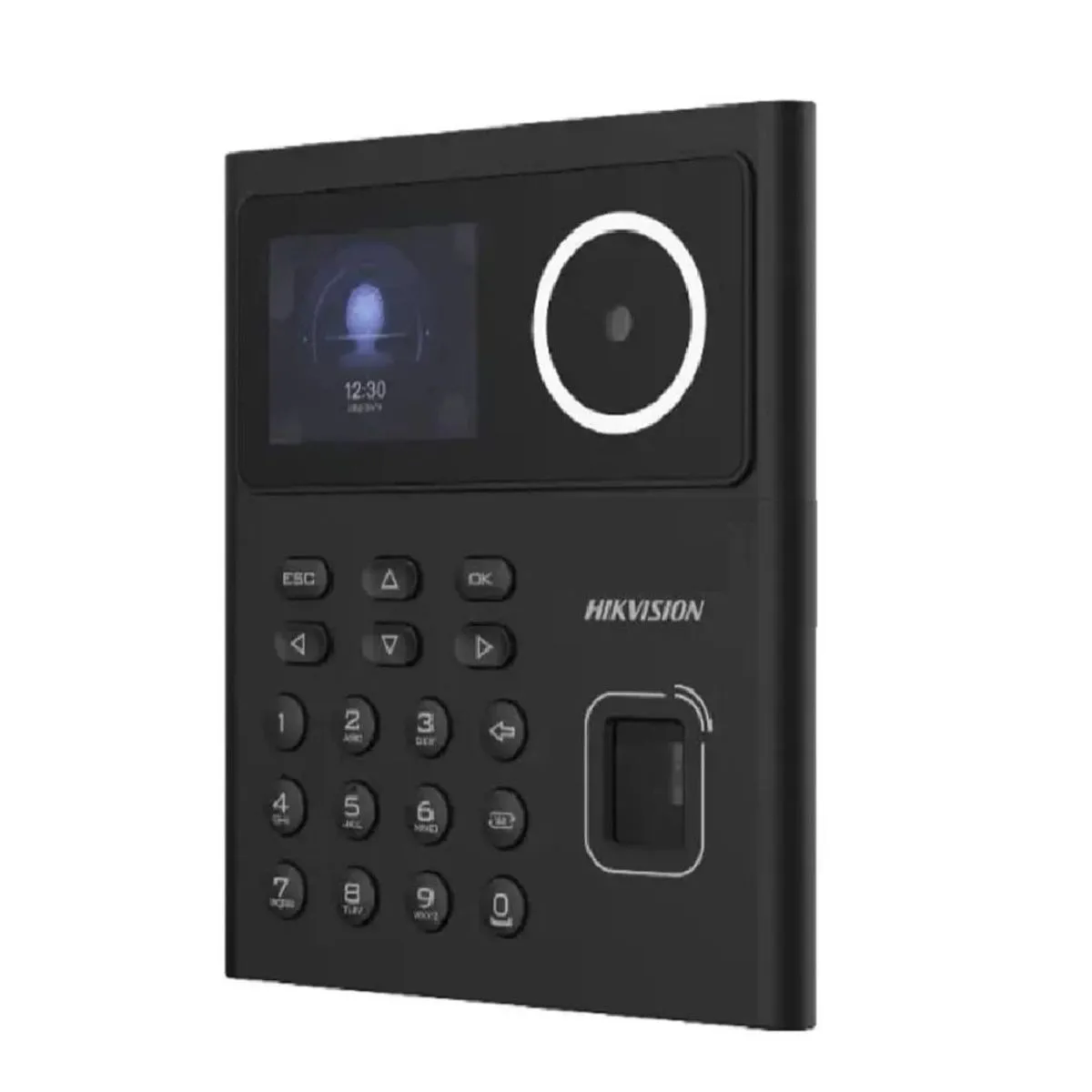 Hikvision DS-K1T320EFWX-B Control de Acceso Frontal - Vista lateral