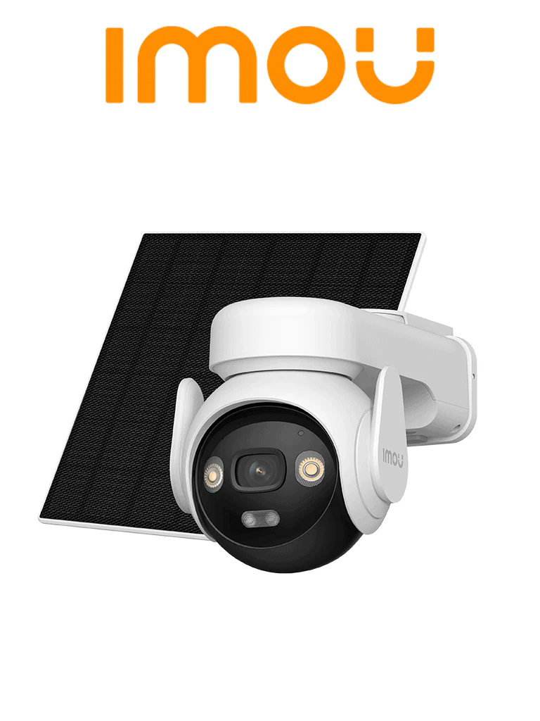 CAMARA IMOU KIT AOV PT 4GWIFI 5MP FULLCOLOR BATERIA 10000MAH C/PANEL SOLAR 5W PC-B7ED-5M0TEA-AM/FSP14