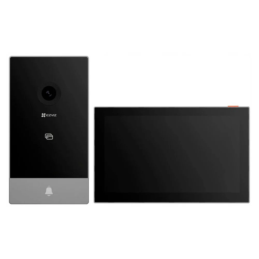 EZVIZ HP7 Timbre Videoportero WiFi 2K con Monitor Touch 7" 2.4/5GHz