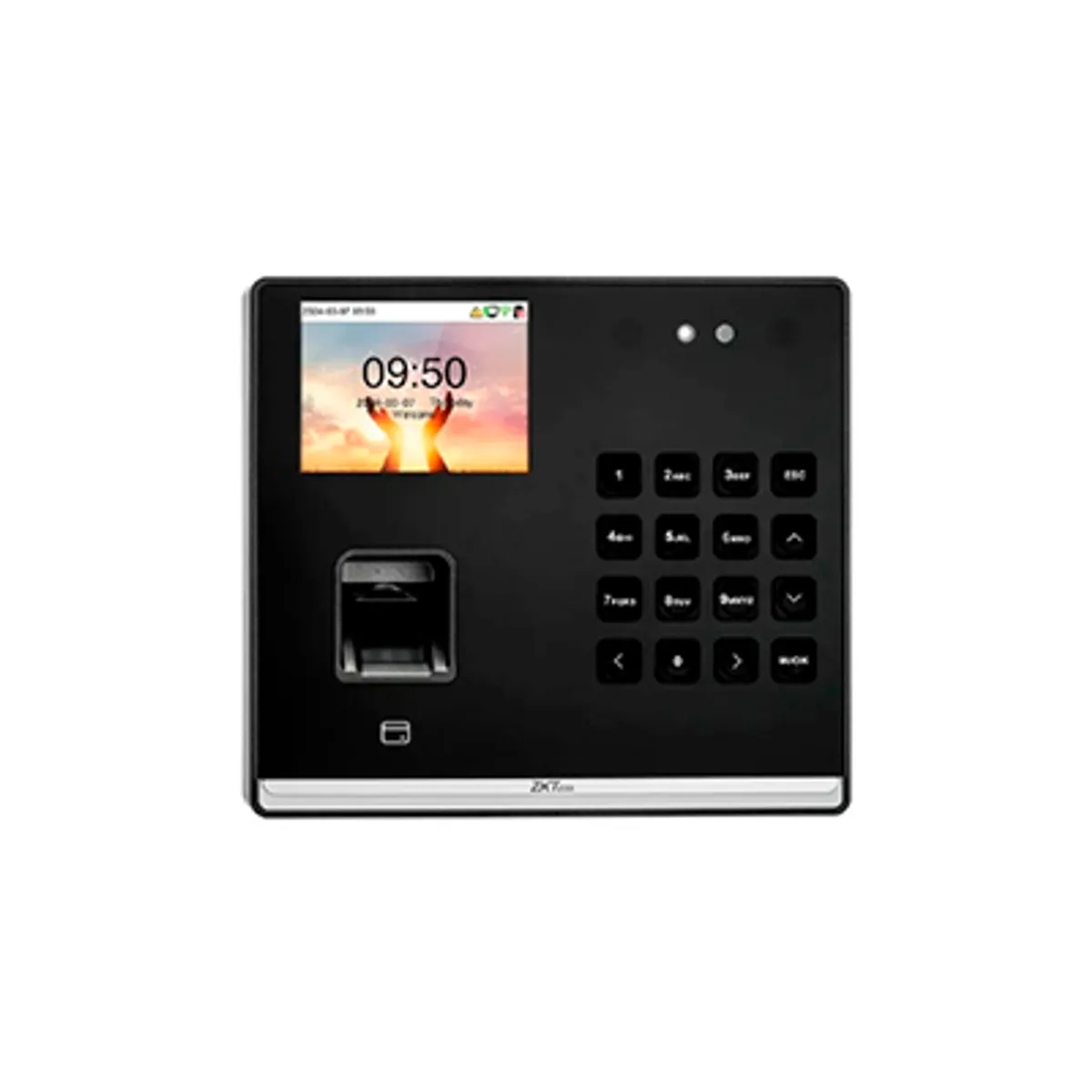 CONTROL DE ASISTENCIA ZK-SENSEFACE-M2F-LR