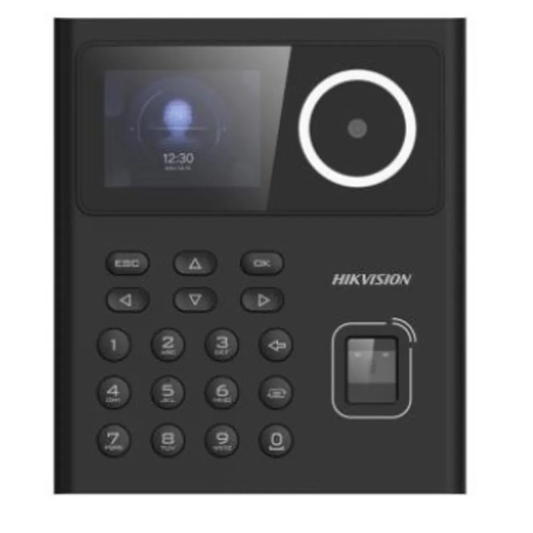 Hikvision DS-K1T320EFWX-B Control de Acceso - Vista frontal detalle