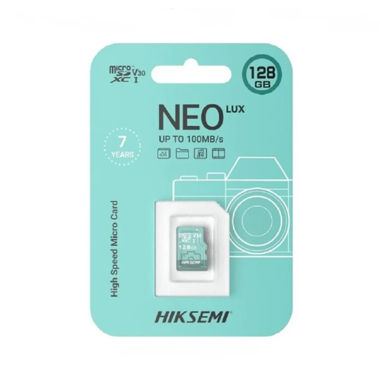 Tarjeta MicroSD 128GB HS-TF-D3/128G
