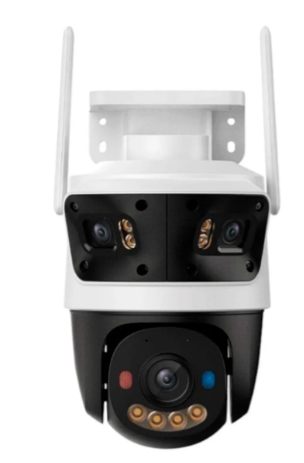 Cámara IP Imou Cruiser Triple 11MP, 2 lentes fijos 3MP y 1 PT 5MP, giro 355°, inclinación 90°, Wi-Fi, luces disuasorias
