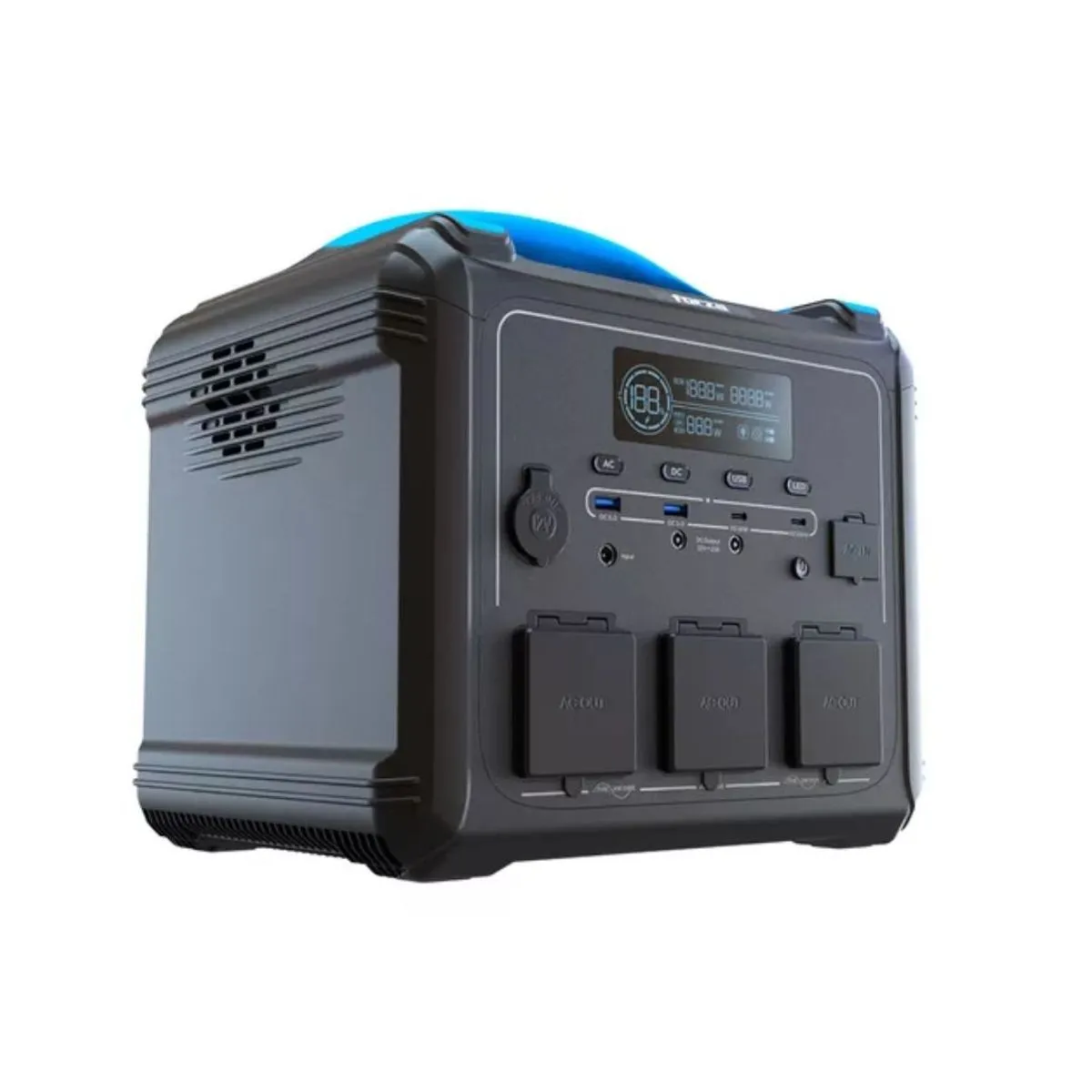 Generador Forza Titan vista lateral