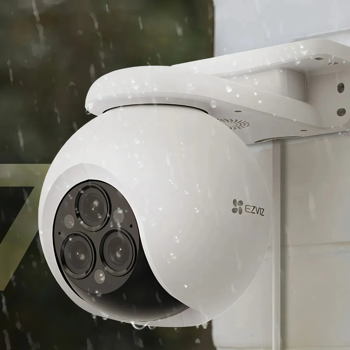 Camara de Exterior Ezviz H80F Zoom 12X Triple Lente 4MP 2K+