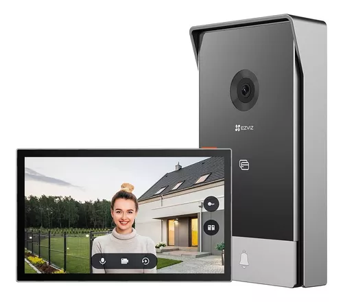 EZVIZ HP7 Timbre Videoportero WiFi 2K con Monitor Touch 7" 2.4/5GHz