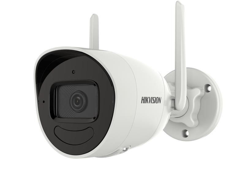 Cámara de bala Wi-Fi 2 MP para exteriores DS-2CV2021G2-IDW